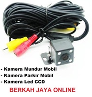 Kamera Mundur Mobil - Sensor Kamera Parkir Universal LED dan Tahan Air