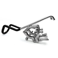 Stainless Steel Fishing Rod Holder Heavy Duty Metal Canoe Kayak Boat Sea Fishing Pole Mount Support