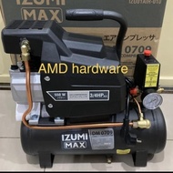 FF Mesin Kompresor Angin Listrik 3/4Hp 9L 1 Phase Izumi Max DM-0709