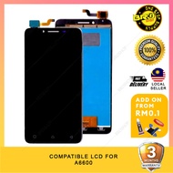 BROSHOP Compatible Ori Lcd For LENOV A6600 / A6600+ Plus Digitizer Skrin Glass Touch Screen MO