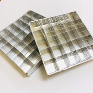 Loyang Brownies Cutter Acuan Brownies Pan Set With Cutter