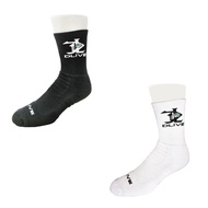 DLIVE|Volleyball LOGO Functional Sports Socks (Total 2 Colors)
