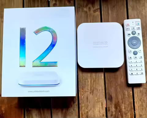 [Genuine]unblock tech ubox12 Korea tv box Best Asia Smart Media Player 4G64G in Japan UK Canada Swit