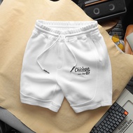 Quần short thun Nam Chicago chất Vải thun vải pique cao cấp -FORMEN SHOP