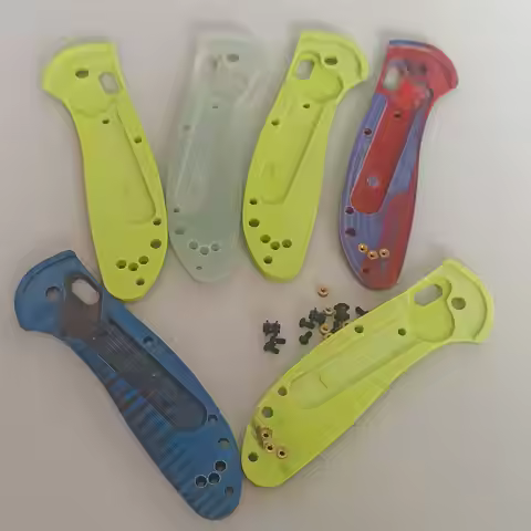 Multiple colors available G10 Material Handle Scales for Benchmade Griptilian 551 Folding Knife