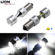 iJDM Auto H21W BAY9s 120 degress  6 x 5W High Power LED Lens Bulbs for Backup or Parking Lights, Bas