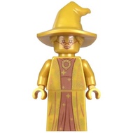 Original Lego Harry Potter - Professor Minerva McGonagall (20th Anniversary Pearl Gold) 76391 Minifi