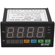 mypin Digital Sensor Meter Multi-Functional Intelligent Led Display 0-75Mv/4-20Ma/0-10V 2 Relay Alar
