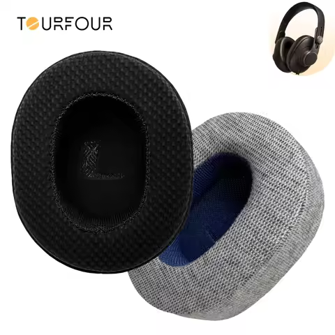 TOURFOUR Replacement Earpads for AKG K361 K361BT K371 K371BT Headphones Ear Cushion Sleeve Earmuffs 