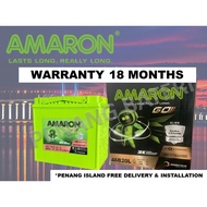 [PENANG ISLAND FREE INSTALLATION] Amaron GO NS40ZL 46B20L (waranti 18 bulan)