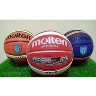 MOLTEN OFFICIAL IBL GR7D BASKETBALL - GR 7D- GR7 SIZE 7 (Original) FIBA + IRON PUMP
