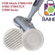 BAIHEE Mop Head For Shark S7000AMZ S7001 S7001TGT S7000 Series Cleaning Floor Tool Microfiber Wring 