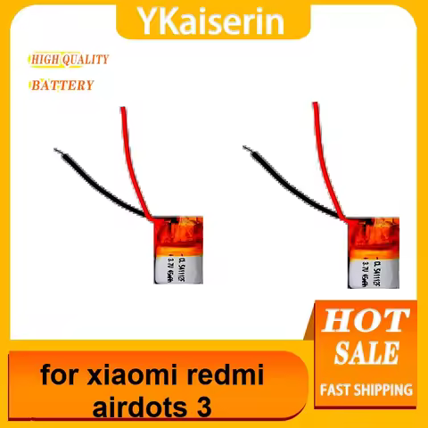 Battery For Xiaomi Redmi Airdots 3 541112 2LINE AIRDOTS3 2PC 0-45Mah