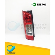 [LEFT] 2013-2023 Nissan Urvan NV350 Tail Light Tail Lamp Taillight Taillamp - Depo Brand