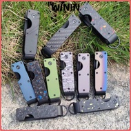 WININ Key  Holder, Metal Holds 2-6 Keys Key Organizer, Innovative Minimalist with Screwdriver Keys F