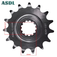 ASDL 520 Chain 15T Front Sprocket For Kawasaki Z750 ZR750 2004-2011 Z750 R 2011-2012 Z800 ZR800 2013