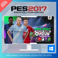 PES (2006-2021) + KITS + FACEPACK + PATCH 2026 Pro Evolution Soccer PC Games | (Windows 7/8/10/11)