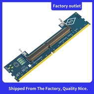 Laptop SO DDR4 RAM to Desktop DDR4 Adapter Card, Memory Tester SO DIMM 4 to Ddr4 Converter
