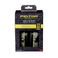 Peltor Sport Bull's Eye Hearing Protector, Noise Reduction Rating (NRR) 27 dB, Lightweight Design Fo