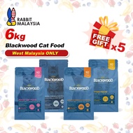 6kg Blackwood Cat Food Makanan Kucing Adult Chicken Indoor Kitten Original Free Gifts RB