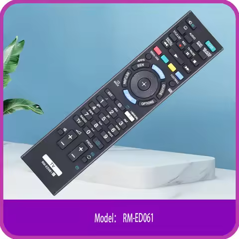 Remote Control RM-ED061 Compatible for Sony TV KDL-46R470A/KDL-40R470A/ KDL-32R420A/KDL-42W705B**Con