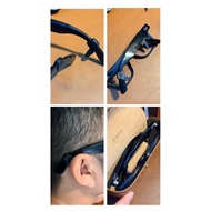 OAKLEY Meta Rayban-Oaks smart glass LED cover for filming...