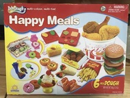 Doh-Dough Happy Meals 兒童黏土玩具