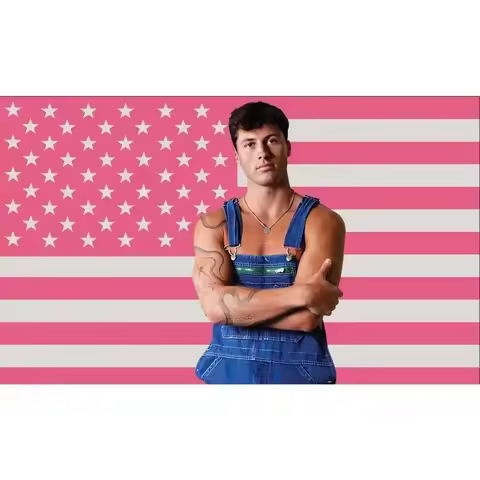 Rob Rausch Love Island Season 6 USA Tapestry Flag Outdoor Decorations Decorative Home Objects Barber