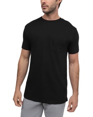 Pocket T Shirts for Men S - 4XL Soft Fitted Short Sleeve Mens Pocket Tee Shirts