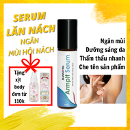 Serum lăn nách Armpit Serum khử mùi hôi nách ngăn tiết mồ hôi 72h nhỏ gọn tiện lợi 10ml Hanseoul