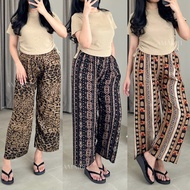 Amariel Daily Pants Culottes Long Pants with Comfortable Rayon Pattern