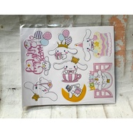 Cinnamoroll Dog Set to decorate cakes, cakes, and jelly