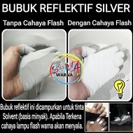 CAHAYA Reflective SILVER POWDER Light Bulb 50g