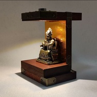 Necklace display box, Buddha statue box, Buddha statue stand, Buddhist card box
