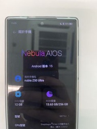 Nubia Z50 Ultra 12GB RAM 256GB ROM with google