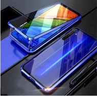 Cover Paradise OPPO A91 / Reno 3 Case Magnetic Double Glass dua kaca Mewah / case oppo a91 glass / c