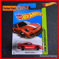 Hot Wheels Porsche 911 GT3 RS Red 2015 Nightburnez HW Workshop Collection Series Porsche 911 Red Mod
