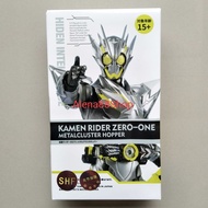 shf kamen rider zero one metal cluster hopper new misb