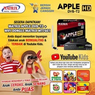 Antena Tv | Receiver Dvbt2 Tv Box Antena Tv Digital Matrix Apple Hd