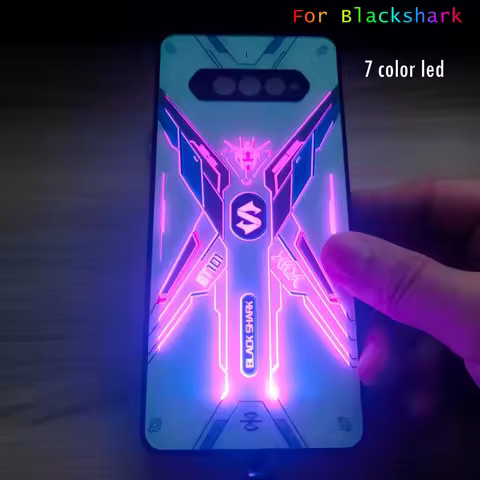 Cool Anime Case For Black Shark 5 Pro LED Shockproof Phone Case For Xiaomi Black Shark 4 4S 5RS 5 Pr