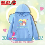 Little Twin Stars Children's Hoodie/Little Twin Stars Sanrio Children's Hoodie Jacket