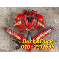 LC135 V2-V7 EXCITER 2021 COVER SET RED