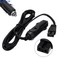 DNOYLW Mini Fridge Lead Plug Wire, 2 Pin Lead Plug DC 12V Car Refrigerator Lead Cable, Cool Box Powe