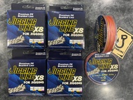 Senar PE Jigging Master Jigging Line X8 300m 400m Dan 600m Pe 2 3 45