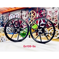 mâm daytona x1r ex150 ex155 ex2010 ex135 Sirius wave future chính hãng x1r