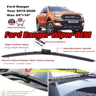 FORD RANGER OEM WIPER PNP - FORD RANGER WIPER Present WipeOut HYBRID NANODRY SILICONE Wiper Blade Fo