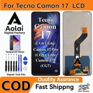 For Transsion Tecno Camon 17 Pro CG8 CG8h LCD display total