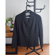 Preloved (like brand new) Brand G2000 Blazer top outer jacket for women, girls, black