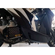 ★ ⏺️ Jrp Radiator Cover ( Honda click 125i/150i ) V1 / V2 / v3 / V4