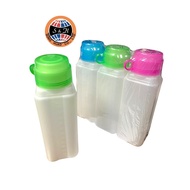 Water Bottle Square 1200ml. 3 Pieces/Pack